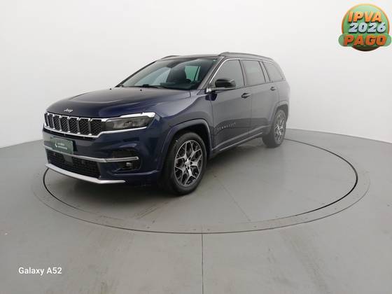 JEEP COMMANDER 1.3 T270 TURBO FLEX OVERLAND AT6